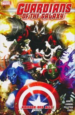 Guardians of the Galaxy - Krieger des Alls 02 SC