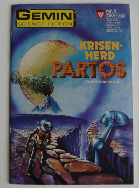 Gemini (Kelter) Nr. 1-47 kpl. (Z0-2)