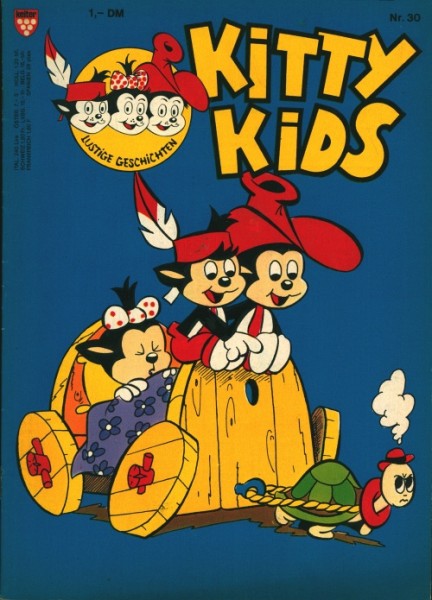 Kitty Kids (Kelter, Gb.) Nr. 1-58