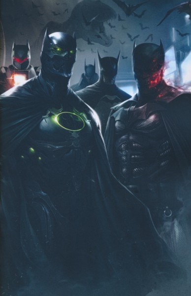 Batman Special: Detective Comics 1000 (Panini, Gb.) Variant Sammlerecke Plaidt Variant