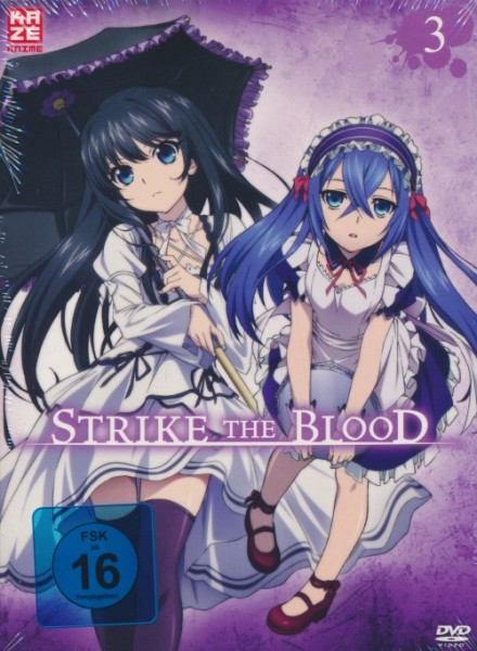 Strike the Blood Vol. 3 DVD