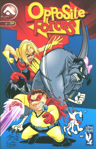 Opposite Forces (2005) 1-4