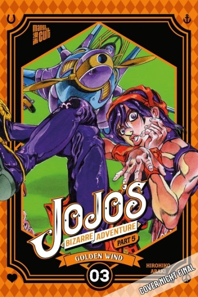 Jojo's Bizarre Adventure - Part 5: Golden Wind 03 (02/27)