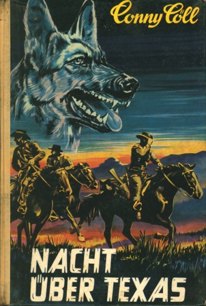 Conny Cöll Leihbuch Nacht über Texas (Conny Cöll Verlag)