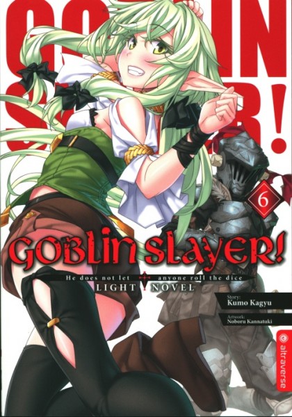 Goblin Slayer Light Novel 06