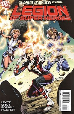 Legion of Super-Heroes (2010) 1-16