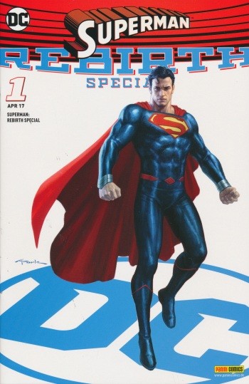 Superman (Panini, Gb., 2017) Rebirth Special Variant