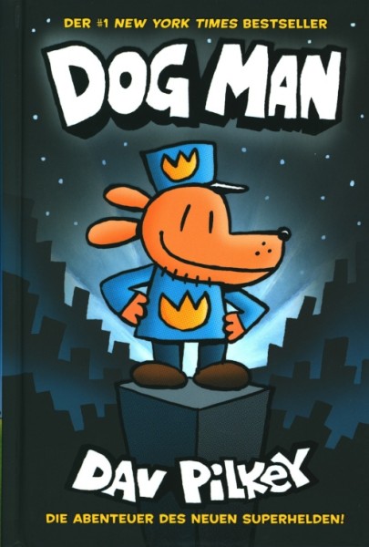 Dog Man (Adrian, B.) Nr. 1-9