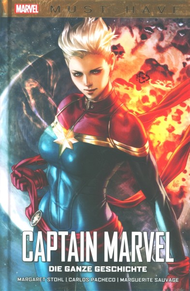 Marvel Must Have: Captain Marvel - Die ganze Geschichte