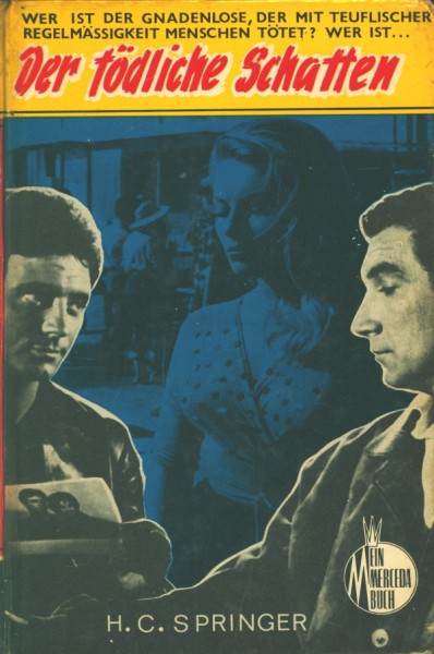 Springer, H.C. Leihbuch Tödliche Schatten (Merceda)