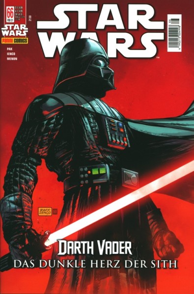 Star Wars Heft (2015) 66 Kiosk-Ausgabe