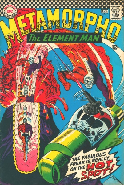 Metamorpho (1965) 1-17