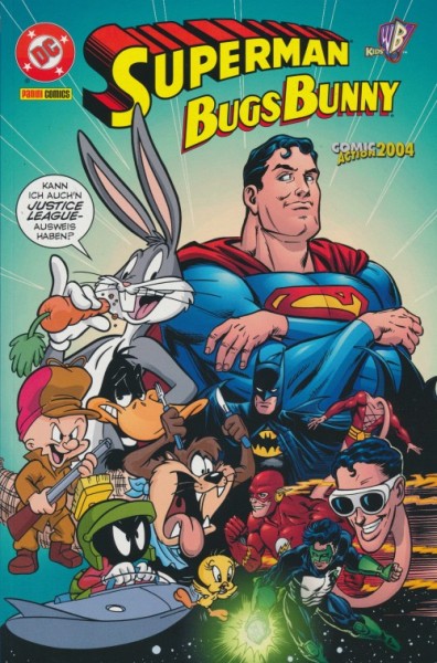 Superman/Bugs Bunny (Panini, Br.) Messe Special ComicAction 2004