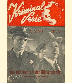 Kriminal Serie (Gritsch, Österreich) Nr. 1-5