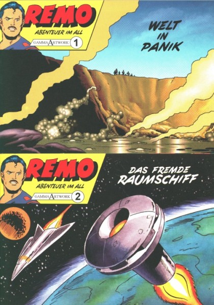 Remo (GammaArtwork, KbQ.) C-Nummer Nr. 1-2