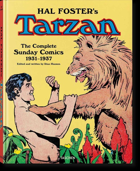 Hal Foster’s Tarzan - The Complete Sunday Comics 1931–1937 (05/26)