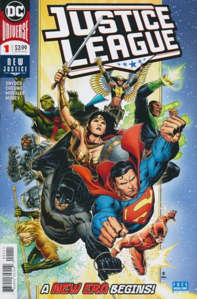 Justice League (2018) 1-58