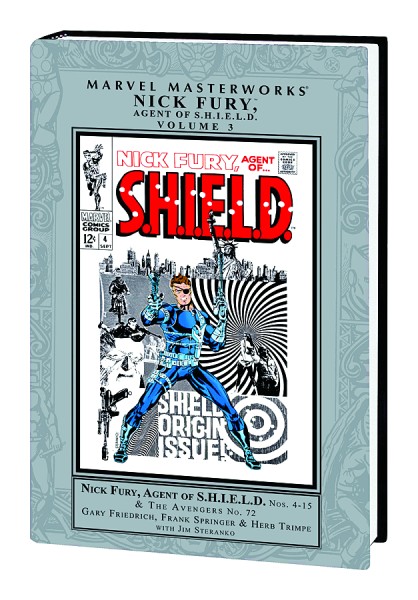 Marvel Masterworks (2003) Nick Fury, Agent of S.H.I.E.L.D. HC Vol.3