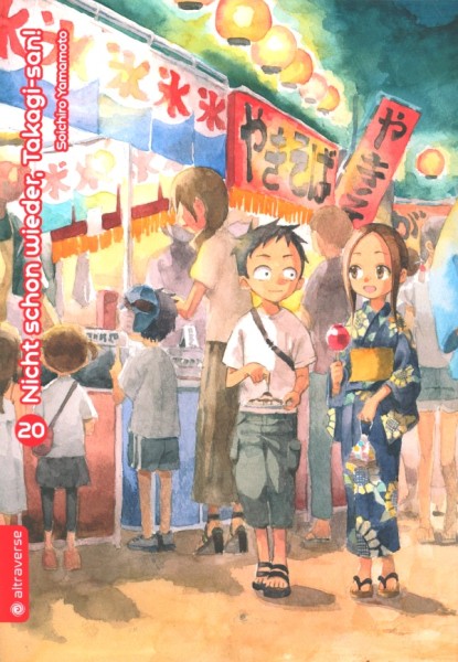 Nicht schon wieder, Takagi-San 20