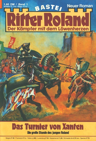 Ritter Roland (Bastei) Nr. 1