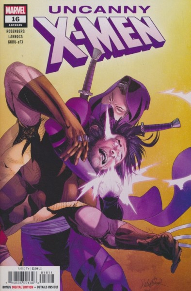 US: Uncanny X-Men (2018) 16