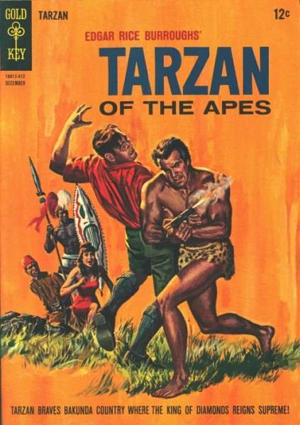 Tarzan (1962, Gold Key) 132-206