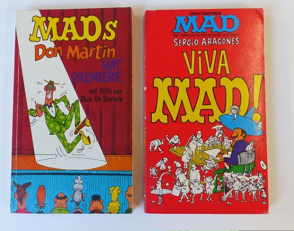 Mad Taschenbuch (BSV, Tb.) Nr. 1-61 zus. (Z0-2)