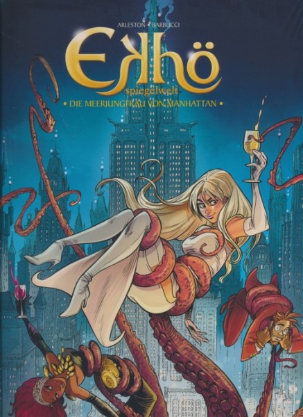 Ekhö (Splitter, B.) Spiegelwelt Nr. 5,6,8-10