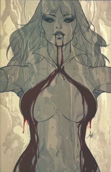 Vampirella (2019) 1:25 Variant Cover 1