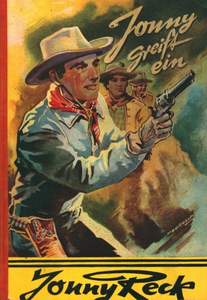 Jonny Reck Leihbuch Jonny greift ein (Drei-Kronen)