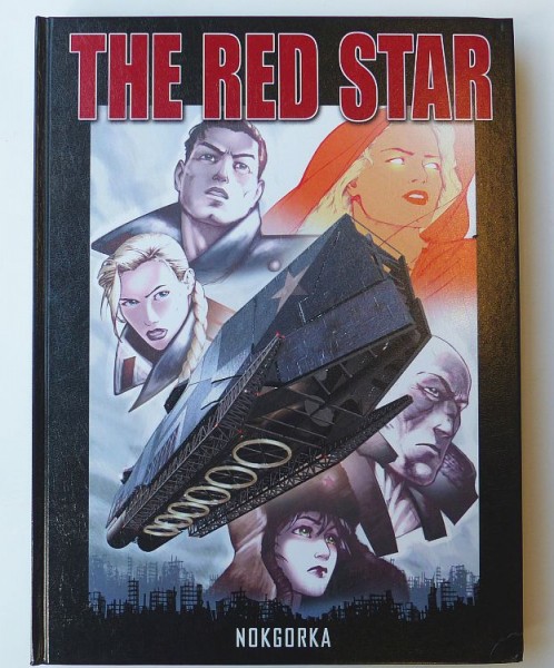 Red Star (Crosscult, B.) Nr. 1-4 kpl. (Z1)