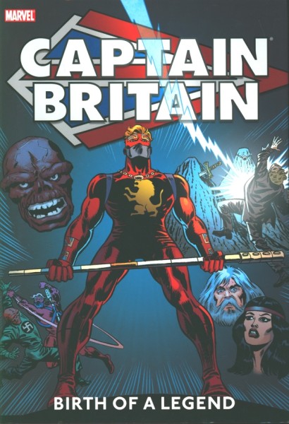 Captain Britain (2011) HC Vol.1,2