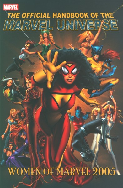 Offiical Handbook of the Marvel Universe: The Women of Marvel 2005 (2005) (one-shot)