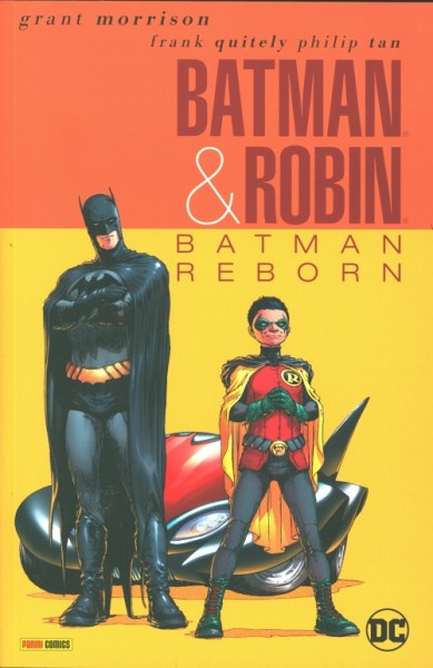 Batman & Robin 1 (von 3) (Neuauflage) SC