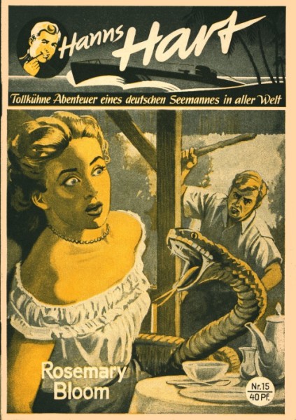 Hanns Hart (Volksbücherei) Nr. 1-20 (1. Aufl.)