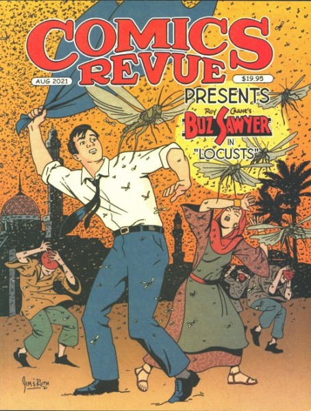 Comics Revue - August 2021 SC