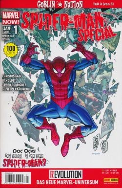 Spider-Man Special (Panini, Gb., 2014) Nr. 1
