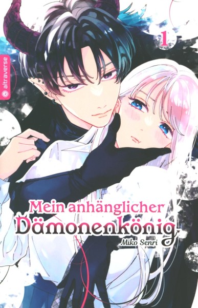 Mein anhänglicher Dämonenkönig (Altraverse, Tb.) Nr. 1-3