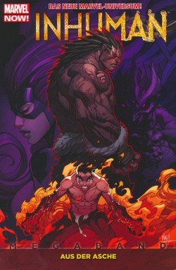 Inhuman Megaband (Panini, Br.)