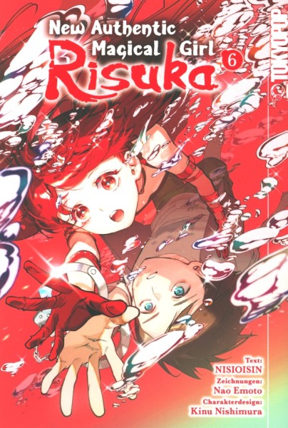 New authentic Magical Girl Risuka 06