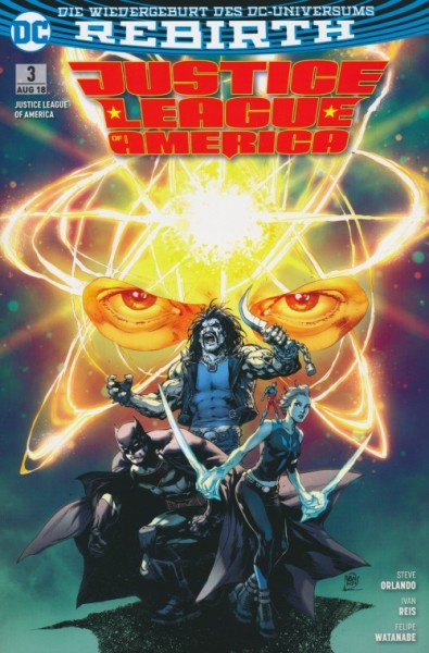 Justice League of America (Panini, Br., 2017) Nr. 3