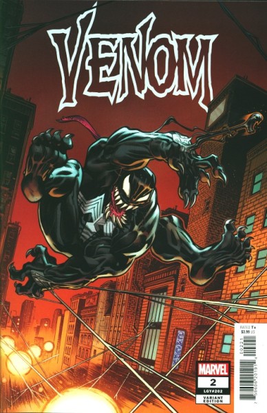 Venom (2021) Ed McGuinness Variant Cover 2