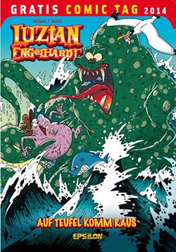 Gratis-Comic-Tag 2014: Luzian Engelhardt 2: Auf Teufel komm raus