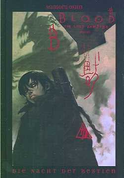 Blood The Last Vampire - Der Roman