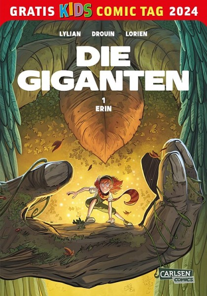 Gratis Comic Tag 2024: Giganten 1: Erin