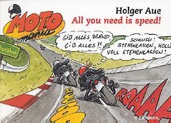 Motomania (Eichborn, BrQ) All you need is speed!