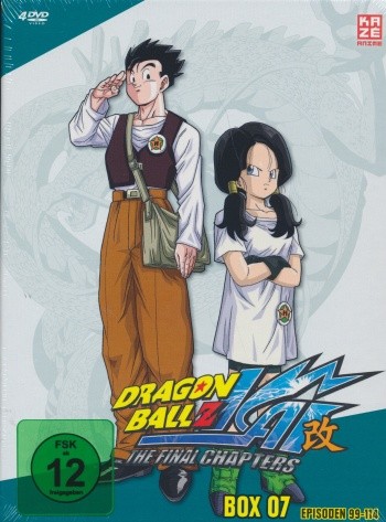 Dragon Ball Z - Kai Box 07 DVD