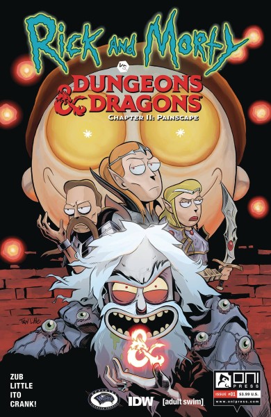 Rick and Morty vs. Dungeons & Dragons II: Painscape 1-4