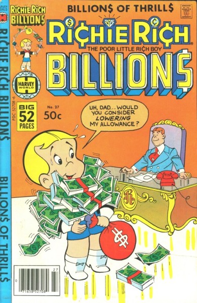 Richie Rich Billions (1974) 1-48