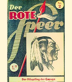Rote Speer (Romanheftreprints) Nr. 1-11